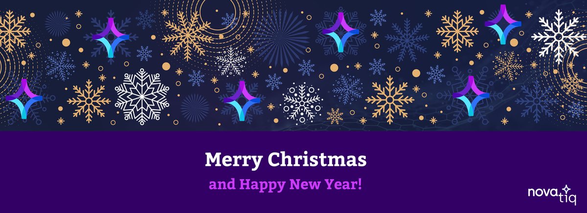 novatiq1's tweet photo. Wishing all our partners, clients, team and friends of Novatiq a wonderful festive season with shared appreciation for all we have achieved in 2021. May you be safe and joyous as we look forward to 2022. https://t.co/KLjtGaS03w