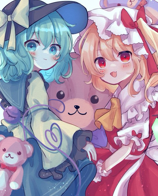 フランドール・スカーレット ,古明地こいし 「クリスマスプレゼント
