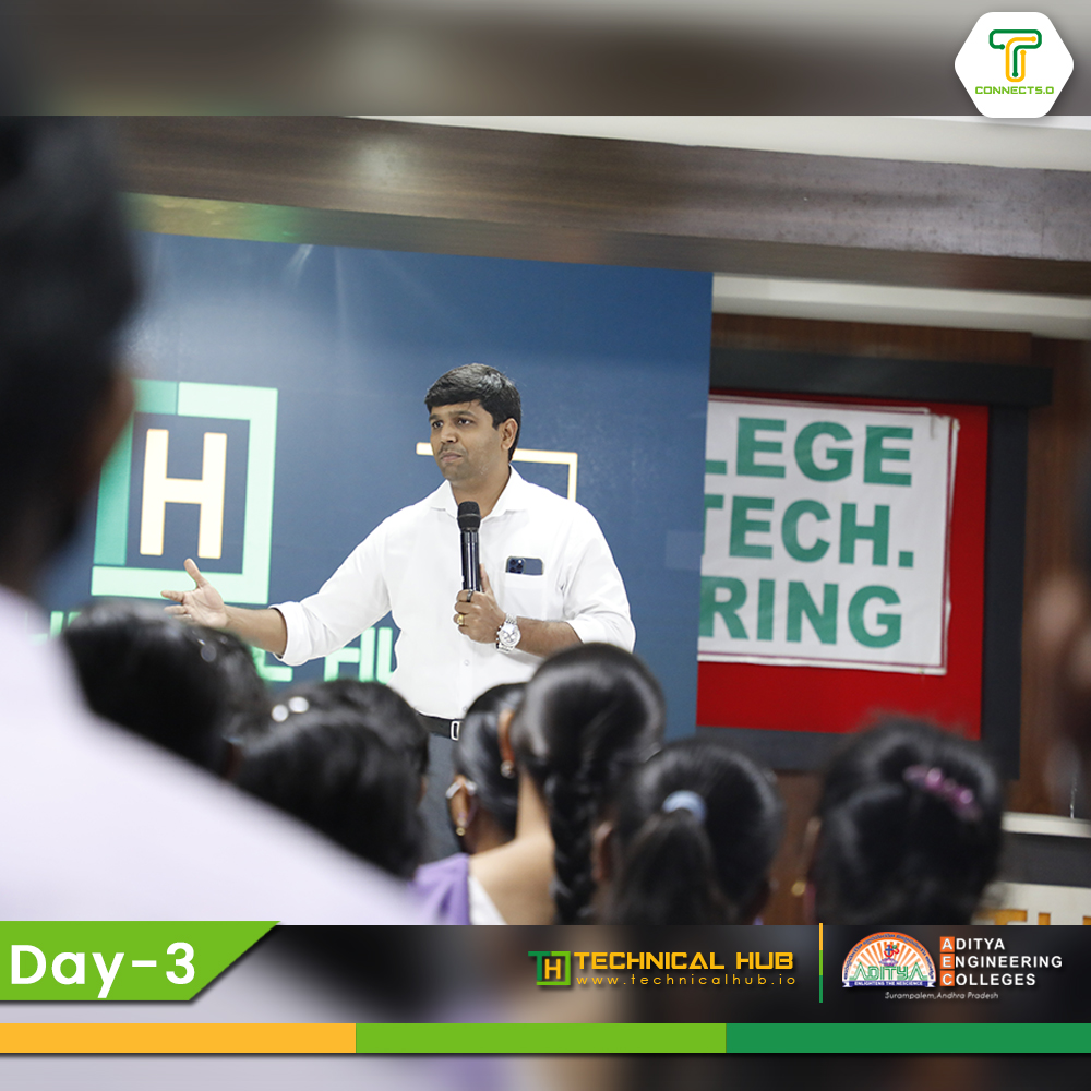 adityaedugrp's tweet photo. Day -3
Top notch experience in the line of technology at the event T CONNECT 5.0 and its incredibly an eye catchy to the students.
#TConnect #Season5 #Day3 #technologies #tranformation #digitalworld #opportunities #excitingjourney #TechnicalHub https://t.co/vvM8IRbgdR