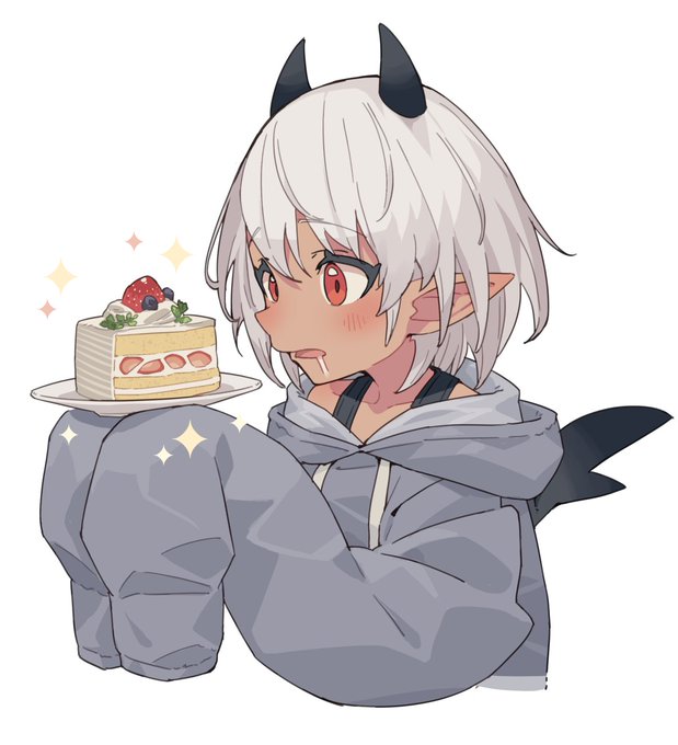 お仕事終わりにケーキをいただきまシた!
#環境測定員さん 