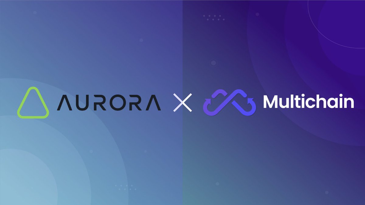 NearFocus12's tweet photo. 📢 @auroraisnear have entered into partnership with @MultichainOrg!

Purpose of collaboration is Move five assets between #AURORA and other Blockchain using the #Multichain router ⬇️
https://t.co/fSY2m0Sb6X
Five : $BUSD, $AVAX, $BNB, $MATIC, $FTM
#NEAR #NEARFocusrite https://t.co/JAuDlUzC3m