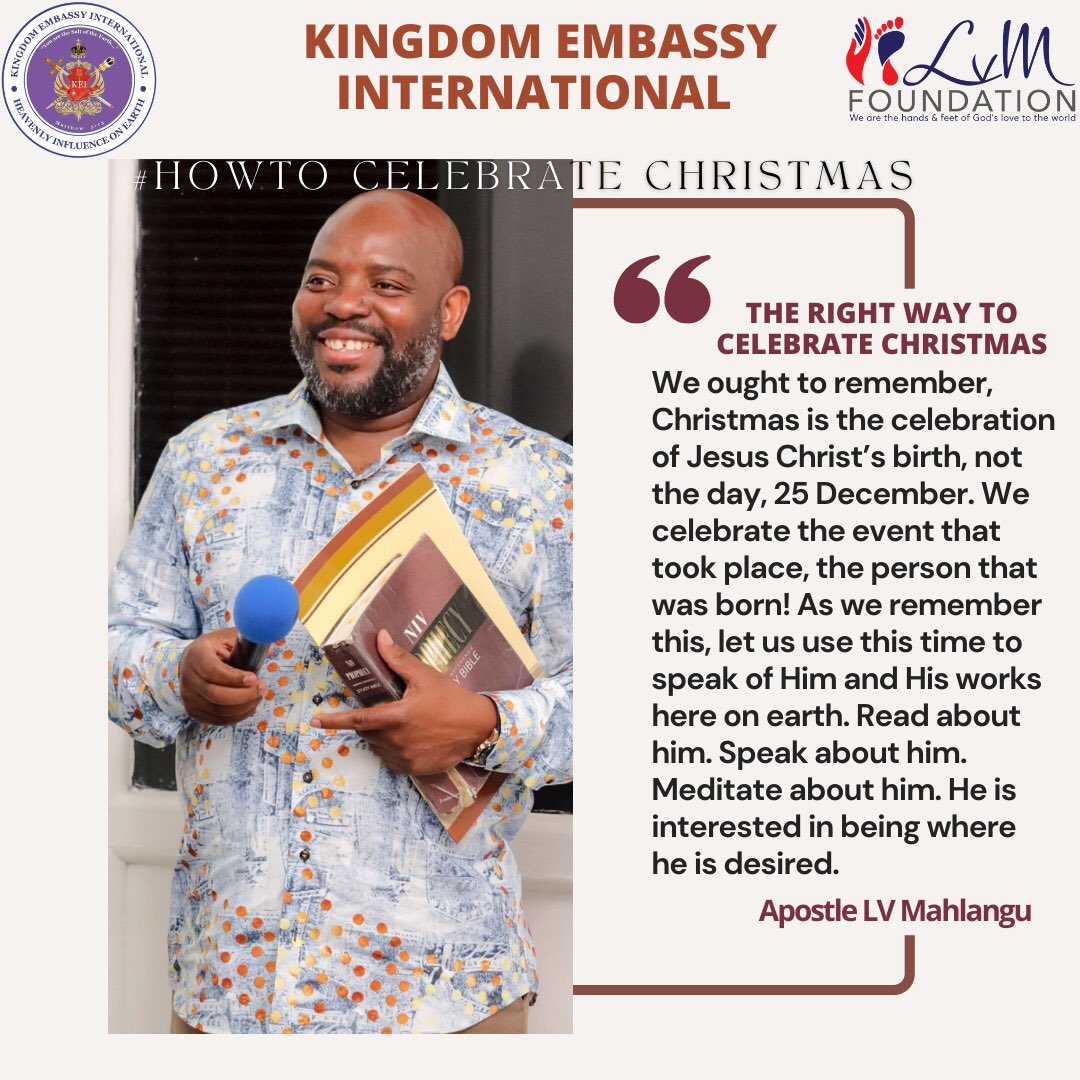 Kingdom Embassy International Church tweet media