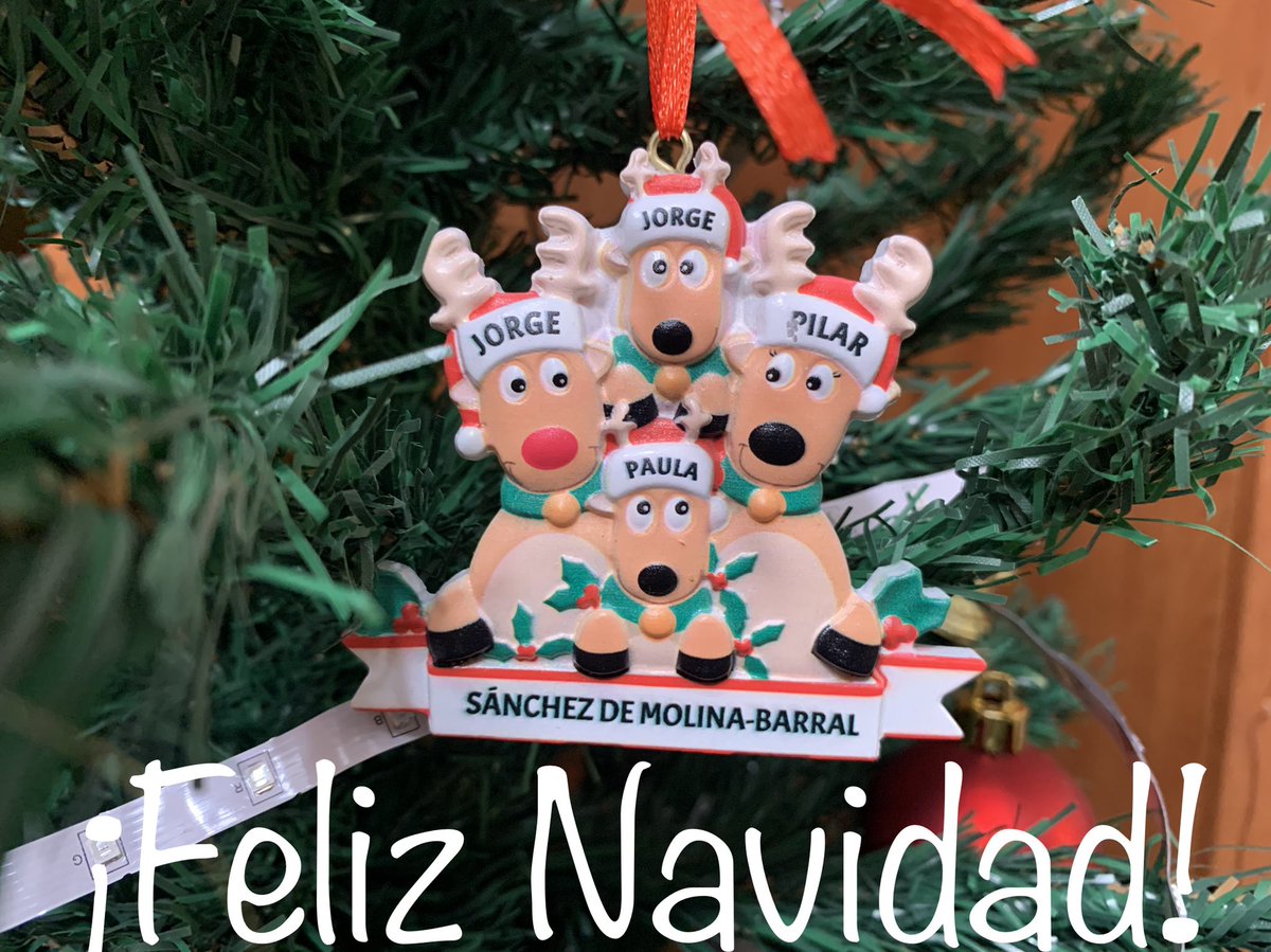 pilarbarralm's tweet photo. Son tiempos duros, son tiempos difíciles, pero aún así tenemos que dar gracias y seguir para adelante, por eso desde nuestro humilde rinconcito os deseamos una muy ¡Feliz Navidad! #FelizNavidad #MerryChristmas https://t.co/e0ArmFoAI5