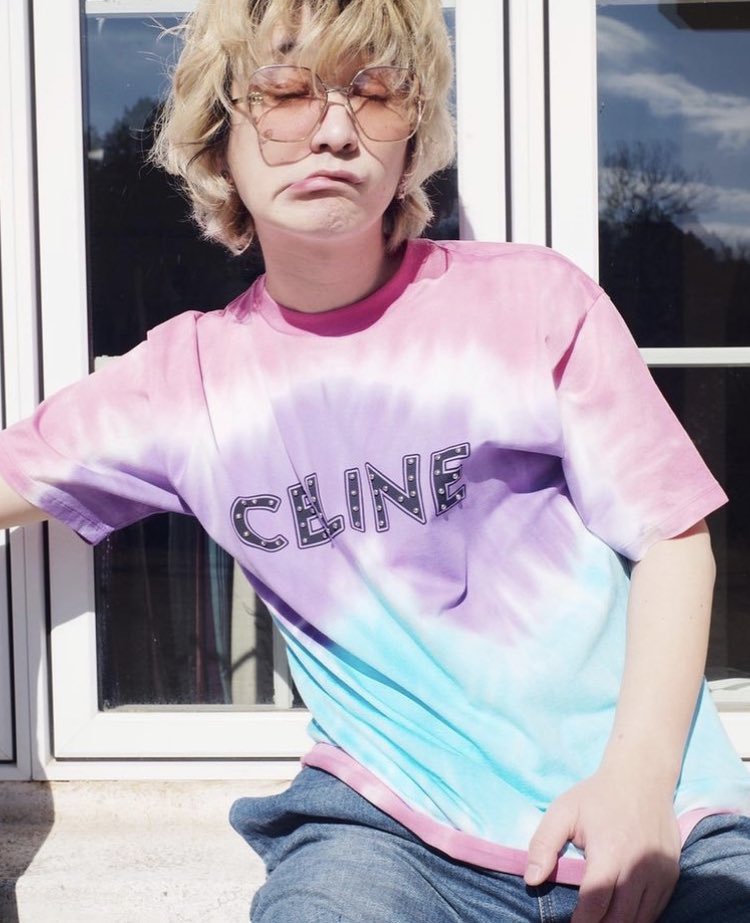 セカオワ深瀬着用CELINE タイダイTシャツ　Sサイズ セカオワ深瀬着用CELINE タイダイTシャツ Sサイズ 【公式通販】