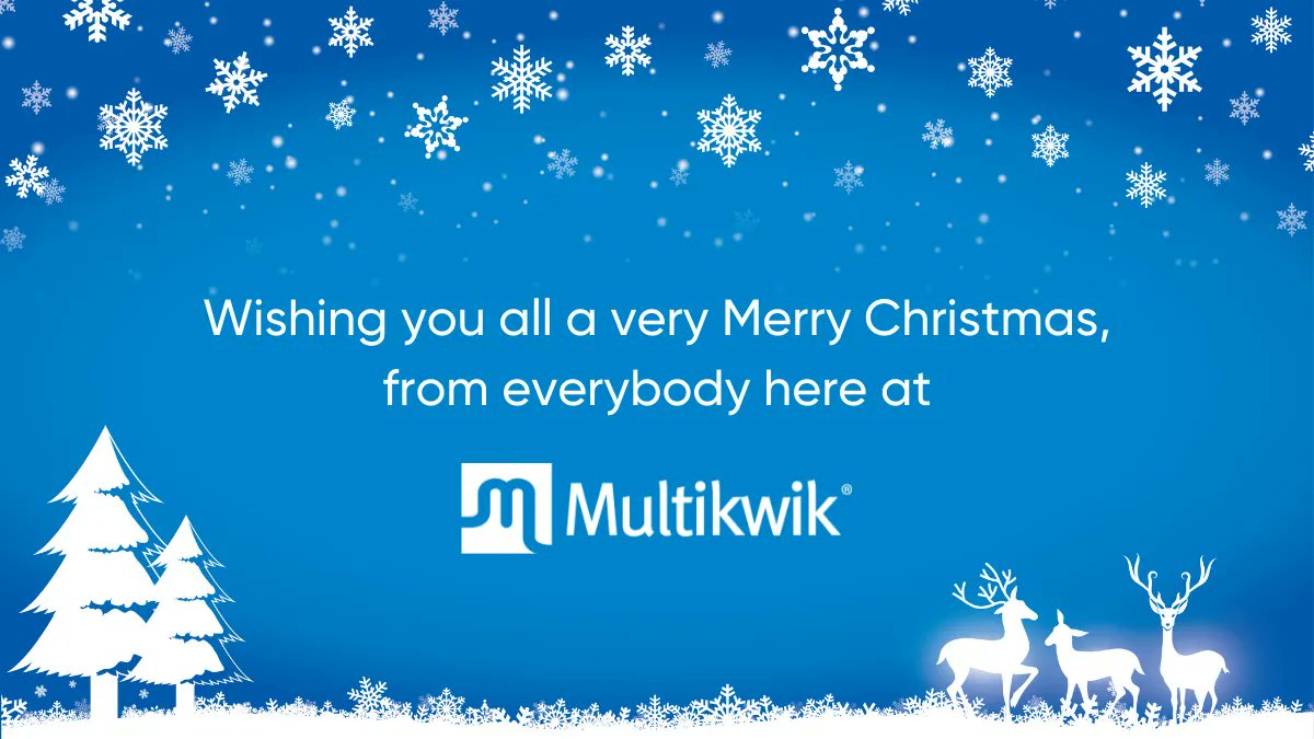Multikwik's tweet image. Wishing everyone a very Merry Christmas! 🎄 ✨ 

#HappyChristmas