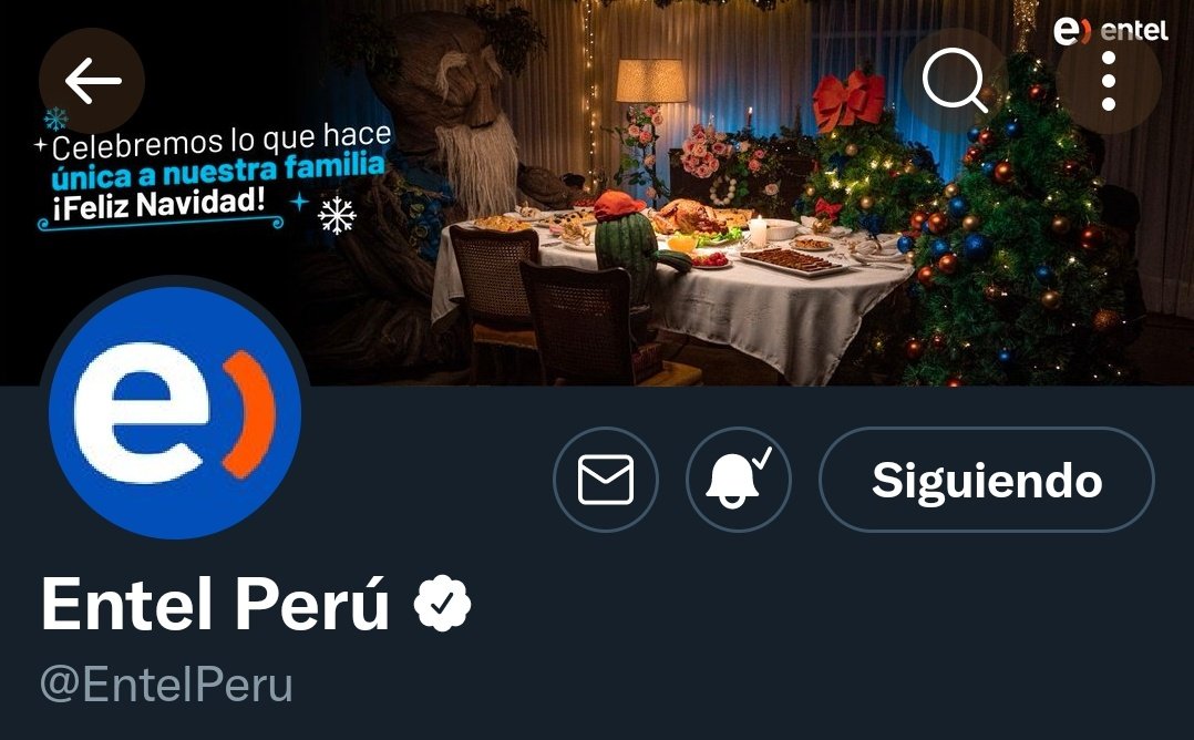 desdeel2015's tweet photo. @EntelPeru Activo las notis para cuando #Dimitree haga el video con #ChristmasTree de fondo ✋ https://t.co/lgaMfTreVy