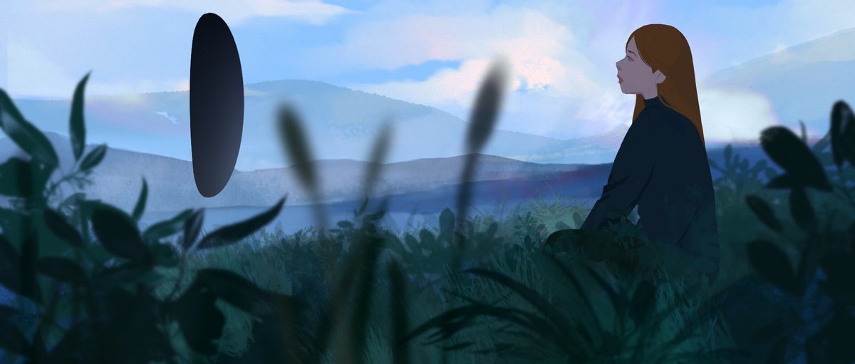 sofzitou's tweet image. one of my fave films is a dreamy, introspective sci-fi, very on brand for me #Arrival #DenisVilleneuve