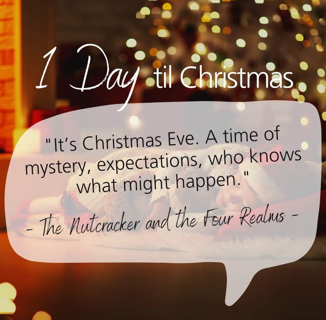 🎅⛄️🎁 Its CHRISTMAS EVE! One more sleep! What are you leaving out for Santa and Rudolph tonight? 🎁⛄️🎅