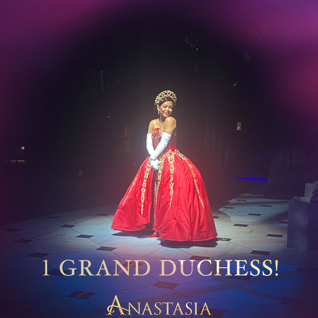 anastasia musical red dress Lady in Red: Linda Cho's Anastasia Pice de Rsistance @broadwaybydesign on Tumblr