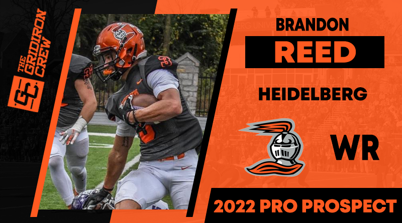 Gridiron_Crew's tweet photo. ⚠️ Attention Pro Scouts, Coaches, GMs, and Agents ⚠️

You need to look at 2022 Pro Prospect, Brandon Reed @Reed_Brandon21, a WR/KR from @BergFootball

#2022ProProspect #TGC #NFLDraft #ProFootball 🏈

👀 View our Interview: https://t.co/EXXX1GjDxy https://t.co/syZRvWzzLT