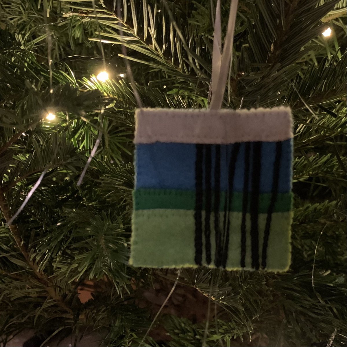 wiaiwya's tweet photo. We have a new #christmasdecoration @BandCorvair @euxautres https://t.co/y7gt89DU66