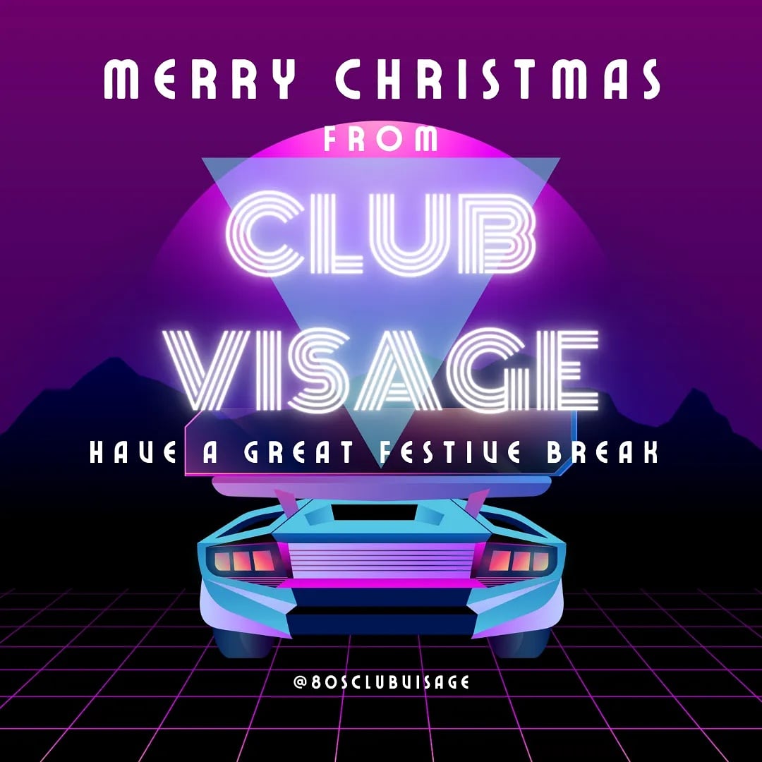 ClubVisage's tweet photo. #MerryChristmas #80s https://t.co/x215JGx3nJ
