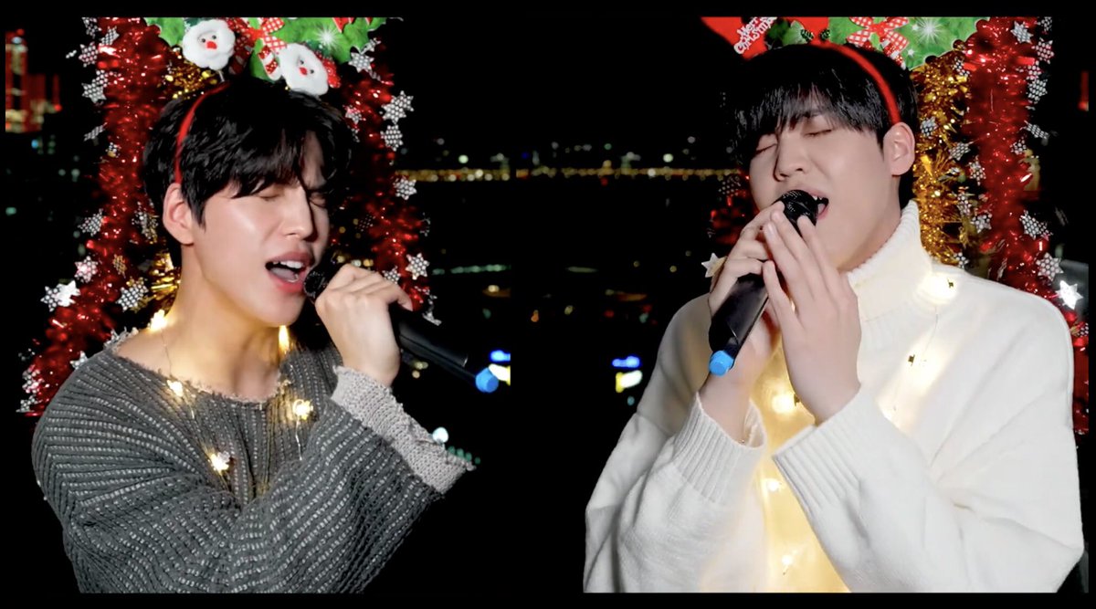 kkh_moonlight's tweet photo. The best Christmas present. 
My favourite duo 🥲

https://t.co/Nqvmo1JF7G

#김국헌 #송유빈 https://t.co/krdO7BiJFc