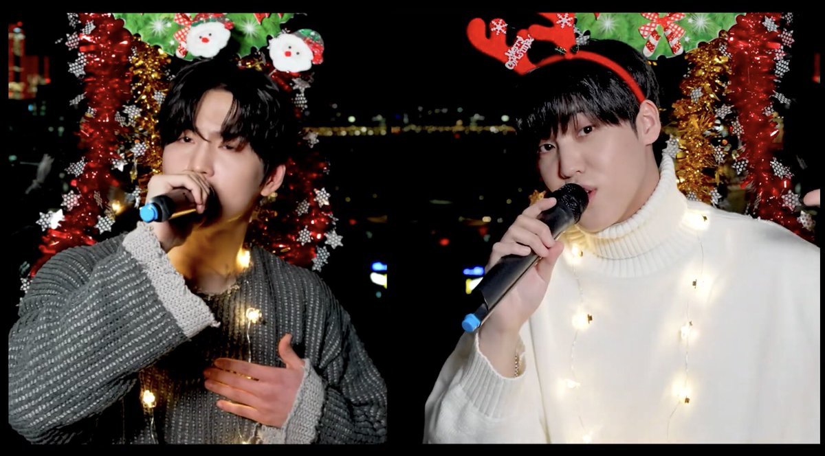 kkh_moonlight's tweet photo. The best Christmas present. 
My favourite duo 🥲

https://t.co/Nqvmo1JF7G

#김국헌 #송유빈 https://t.co/krdO7BiJFc