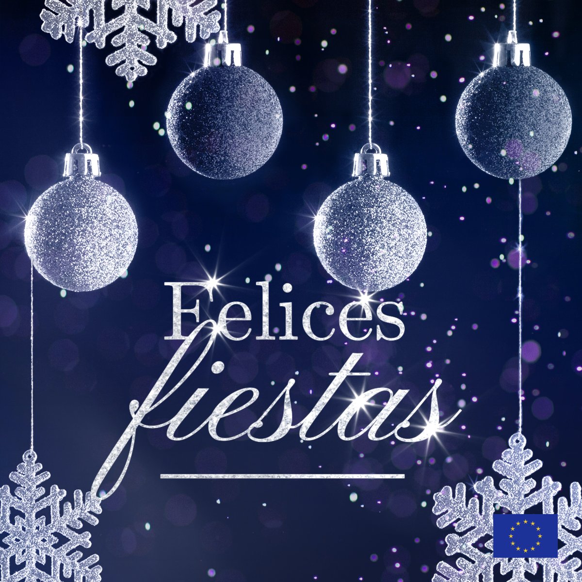 UEenMexico's tweet photo. ✨ El Embajador @GautierMignot2 y el equipo de la @UEenMexico les desean una felices fiestas de fin de año y un próspero 2022. 🎉

Gracias por acompañarnos en este 2021. Continuaremos trabajando para estrechar aún más los lazos entre la UE y México. 🇪🇺🤝🇲🇽

#UnitedInDistance https://t.co/xCCNlh9VMy