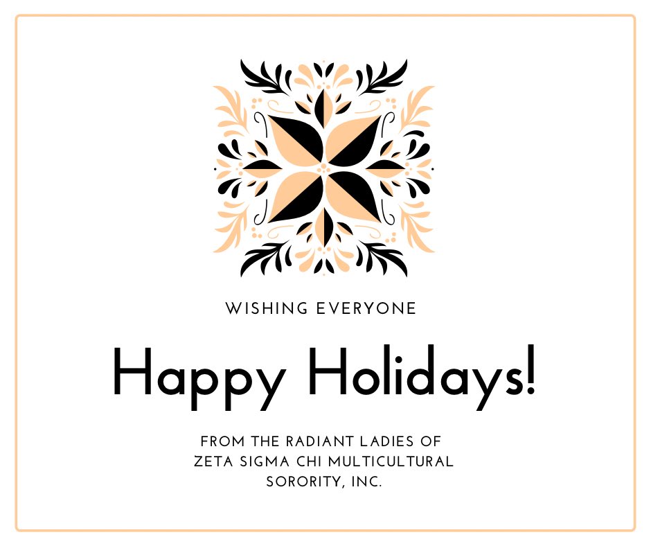 ZSC_Omicron's tweet photo. Happy Holidays!! ❄️ We hope everyone stays safe and enjoys their time with family and friends! 🖤 
#zetasigmachi #zsc #easternmichiganuniversity https://t.co/fJ2bm7Q6K8