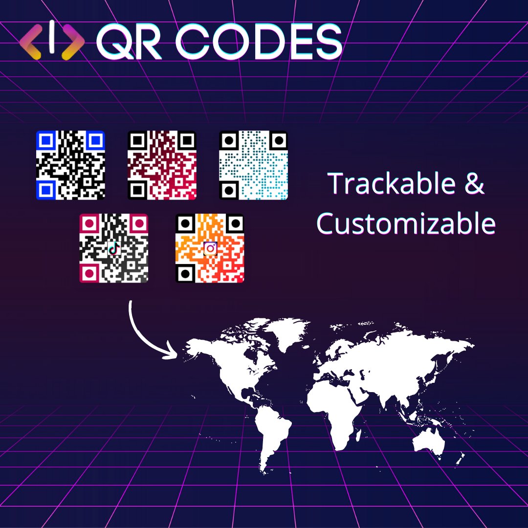 littlely_url's tweet image. When you subscribe to our paid plans, you get the feature to create unique QR codes with different styles and for many uses.

#littlely #urlshortener #qrcodes #free #signupnow #subscription #branding #marketingtools #smallbusiness #contentcreators #bloggers #toronto #canada