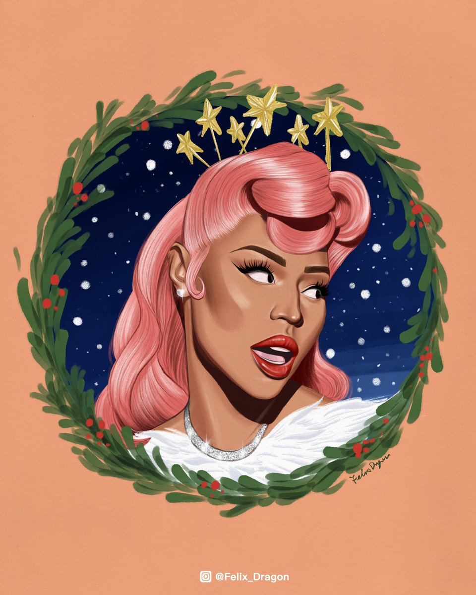 Merry Christmas to <a href="/NICKIMINAJ/">Nicki Minaj</a> and all the BARBZ!!! enjoy the holidays🎄🎁