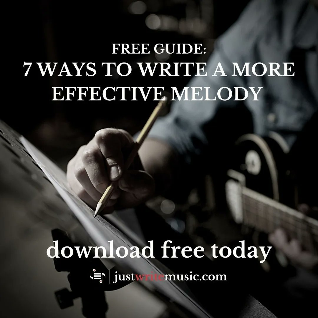 _justwritemusic's tweet photo. If you're reading this, man did you just hit the big time. This guide here: it's free.
It has ACTUAL actionable steps to make your melodies better. Elevate them. All the things...err, well, 7 of them. So, 7 things. 7 FREE things. Go get 'em👇
https://t.co/9AgjH3QwnS
#melodyguide https://t.co/m2A0ACs9Lb