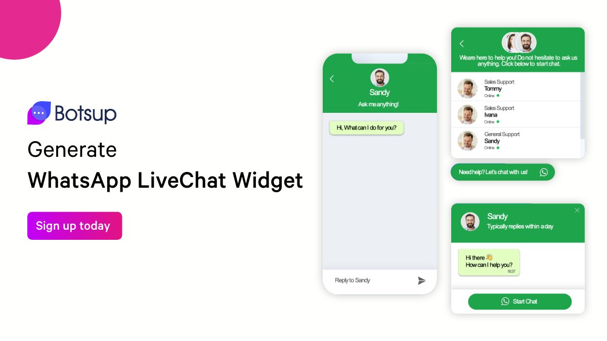 botsupIO's tweet photo. Customize your chat settings for effortless communications only on Botsup!
Get Started, Signup today: https://t.co/Iyj8Rkf6ck
#Botsup #Chatbot #Conversations https://t.co/praQ4ruYct