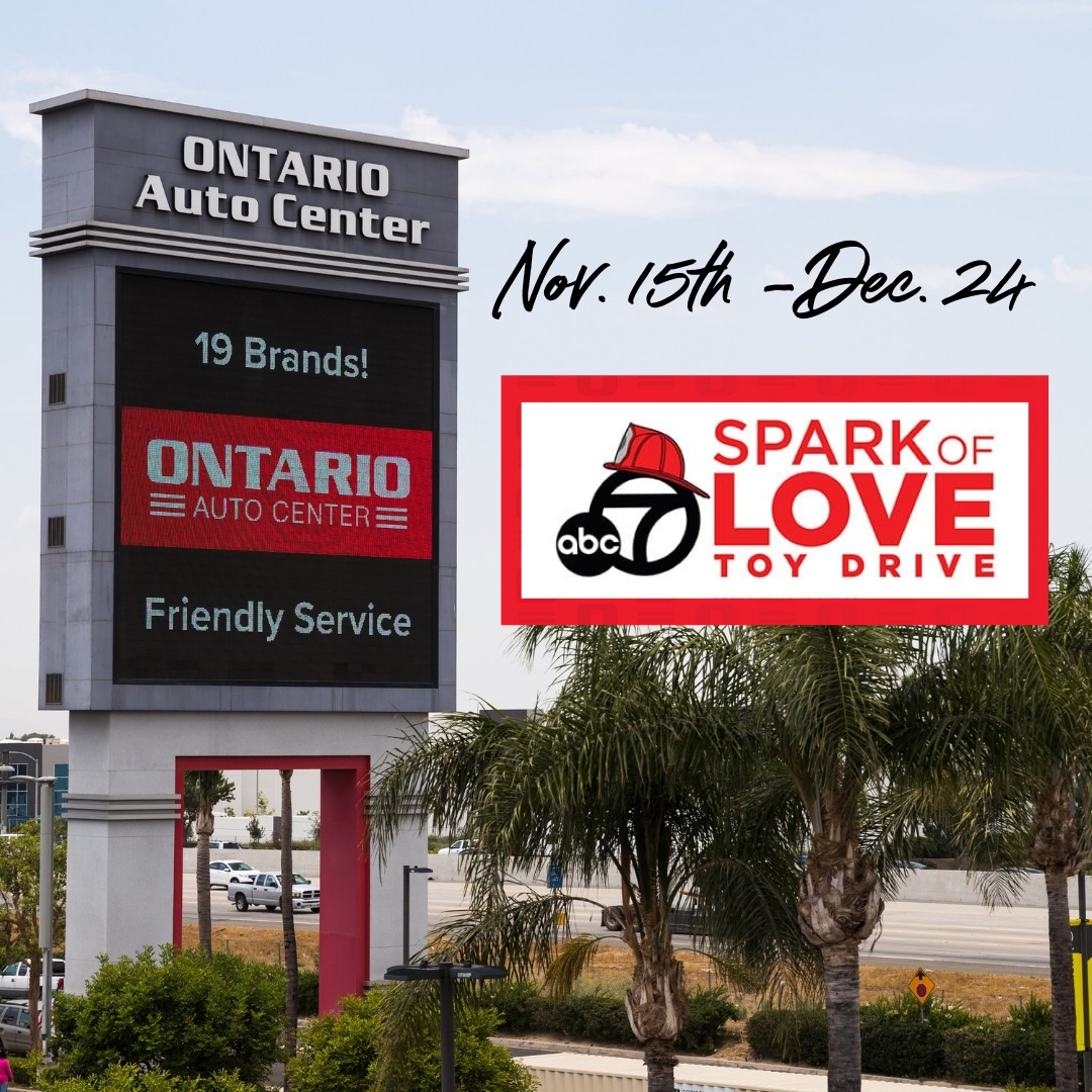 JcdOntario's tweet photo. ⌚ The clock is ticking, but you've still got some time! We at the #OntarioAutoCenter are still running with the #SparkofLove Toy Drive! Bring your gift to help out the community thanks to the drop-off box available at our storefront! 😄 #OremorEvent #JCDRFOntario https://t.co/YbljO2soGw