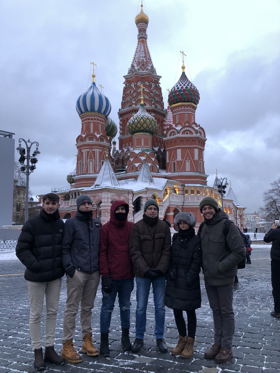 tours_in_russia's tweet photo. #Amazing new #tour in #Moscow with a new friends from #Spain.
Welcome to all #travellers, contact us.
+79266934703 (#WhatsApp or #Telegram).
#Russia #tourism #traveller https://t.co/T6rWdvsI56