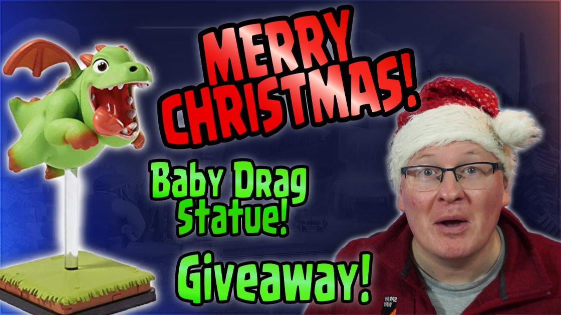 MackenzroGaming's tweet image. MERRY CHRISTMAS!!!

Time for a Twitter Giveaway!

2 x Baby Drag Statues!

To enter:
✅Follow
✅Like 
✅RT
✅Tag a friend to win one as well

Draw on 31st December Good Luck!

More giveaways happening on twitch so drop a follow there as well!
twitch.tv/mackenzro