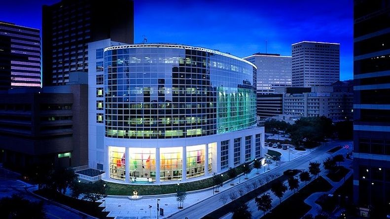Texas_Heart's tweet photo. All is quiet at the Texas Medical Center on this Christmas Eve. 

#THI #THMG #TexasMedicalCenter https://t.co/PMe0RTFGMg