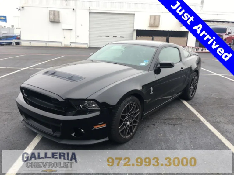 GalleriaChevy's tweet photo. 🏃 Run into #GalleriaChevrolet to get your hands on this pre-owned 2014 #Ford #Mustang #ShelbyGT500 with only 21,924 miles before it’s off the lot! You deserve a thrilling ride, so what are you waiting for?! Come in TODAY! https://t.co/1aJB6eZxyl