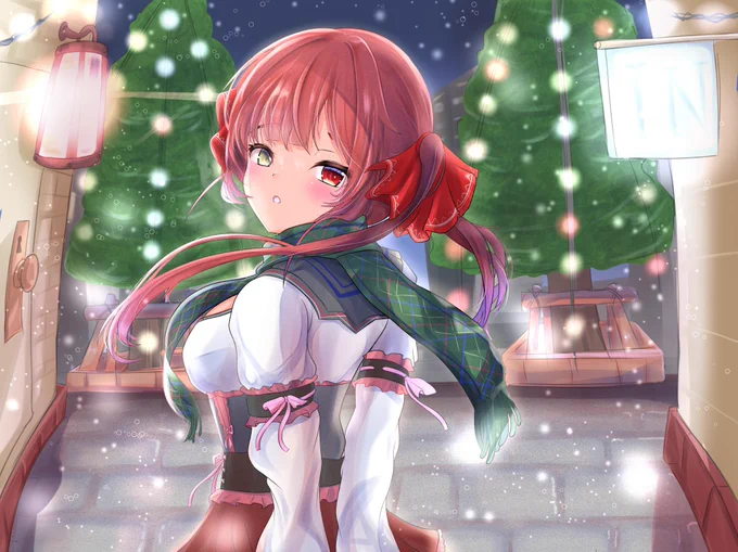 #マリンのお宝
「船長、今日は帰りたくないなって...」 