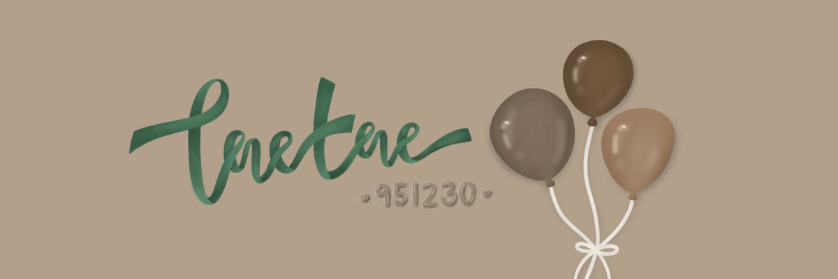 visuallykth's tweet image. ʕ •ᴥ•ʔっ tae day layouts ♡