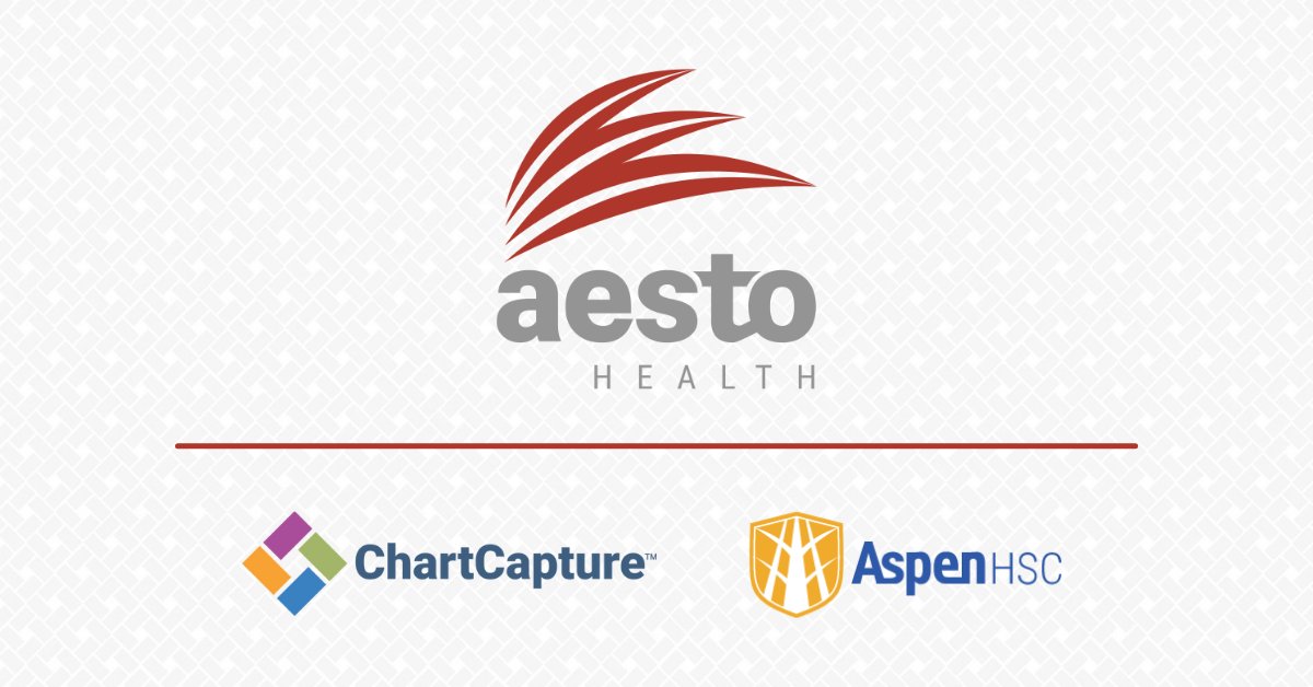 ChartCapture's tweet image. ChartCapture is a division under the @AestoHealth umbrella. ChartCapture specializes in data migration while @HscAspen  can help you protect that data from cyber threats.  All partners exist to aggregate, secure &amp;amp; simplify access to healthcare data.
 #datamigration #emrconversion