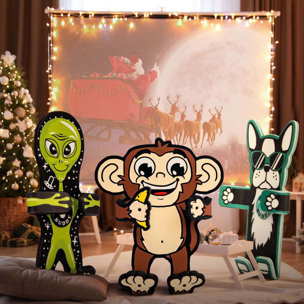 Hug Buddy tweet media