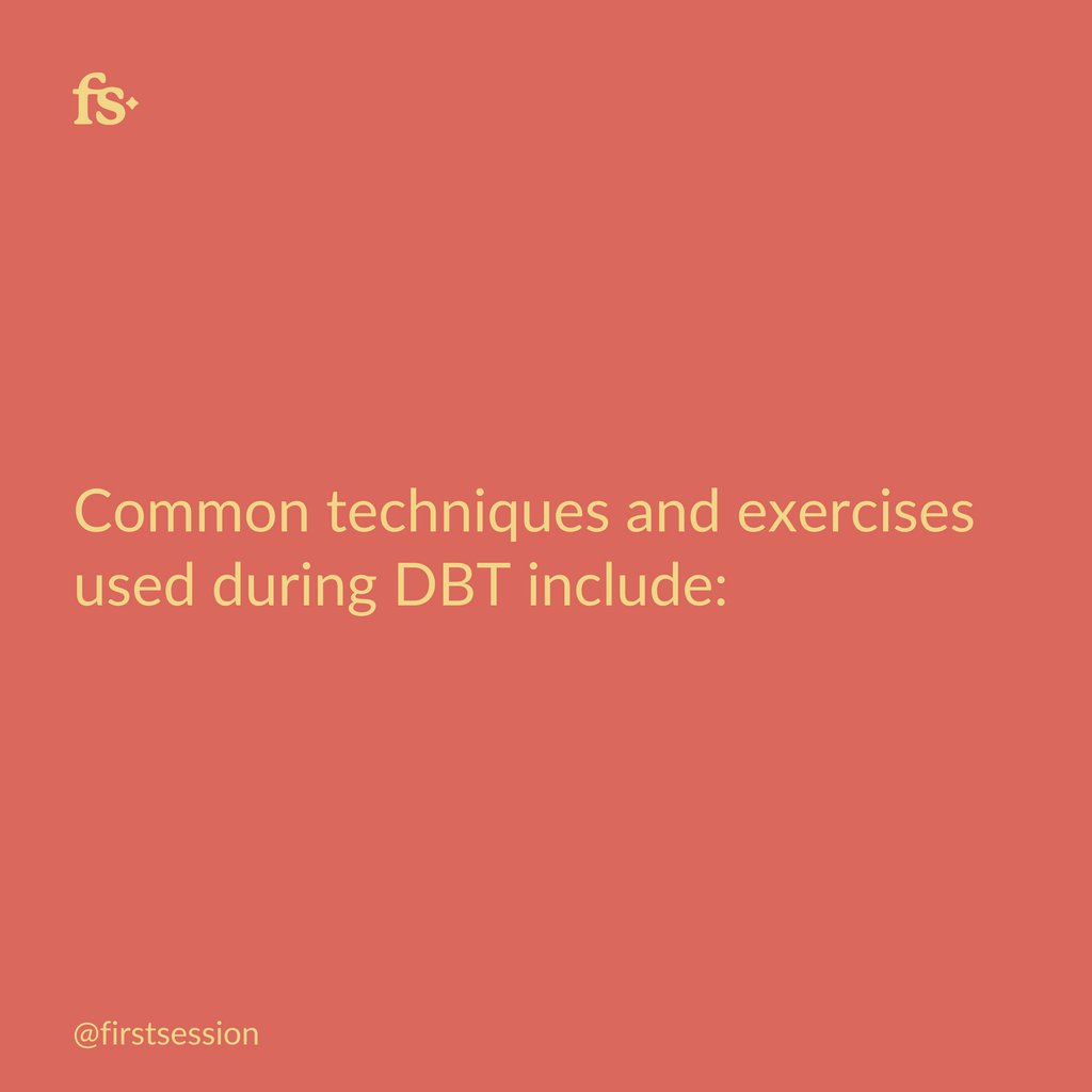 firstsessionmh's tweet photo. DBT is about moving away from judgments and from all-or-nothing thinking into an understanding that two truths may exist at once β βthis is hard, and I can do it.β
#DBT #therapy #dialecticalbehaviourtherapy #therapytechniques #therapist #Counsellors https://t.co/0pRq5lhXKB