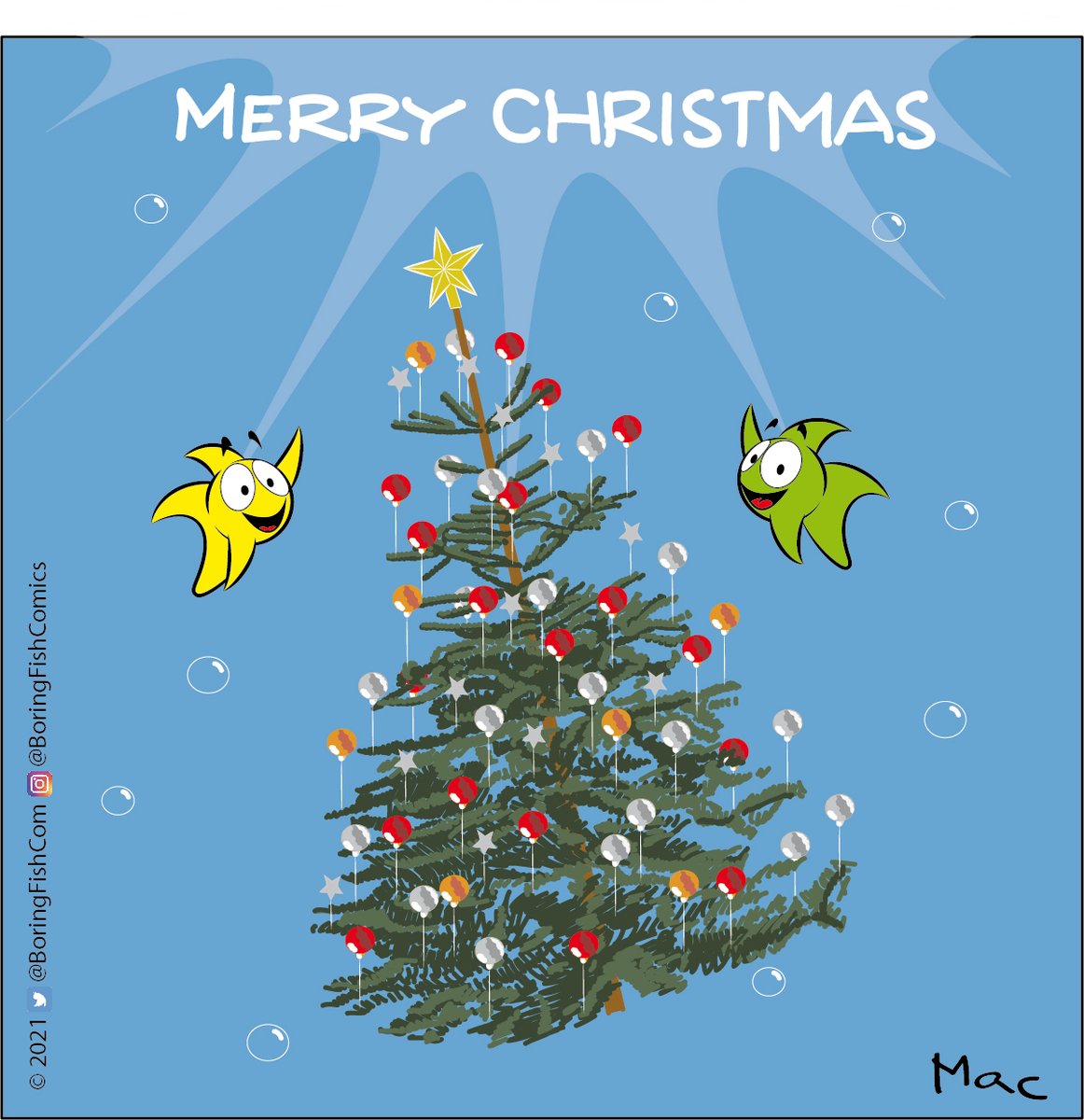 Merry Christmas
.
.
.
.
.
.
#xmas #comicstrips #webcomic #cartoons #comic #comicstrip #fish #illustration #jokes #boringfishcomics #cartoon #comicart #webcomics #comics