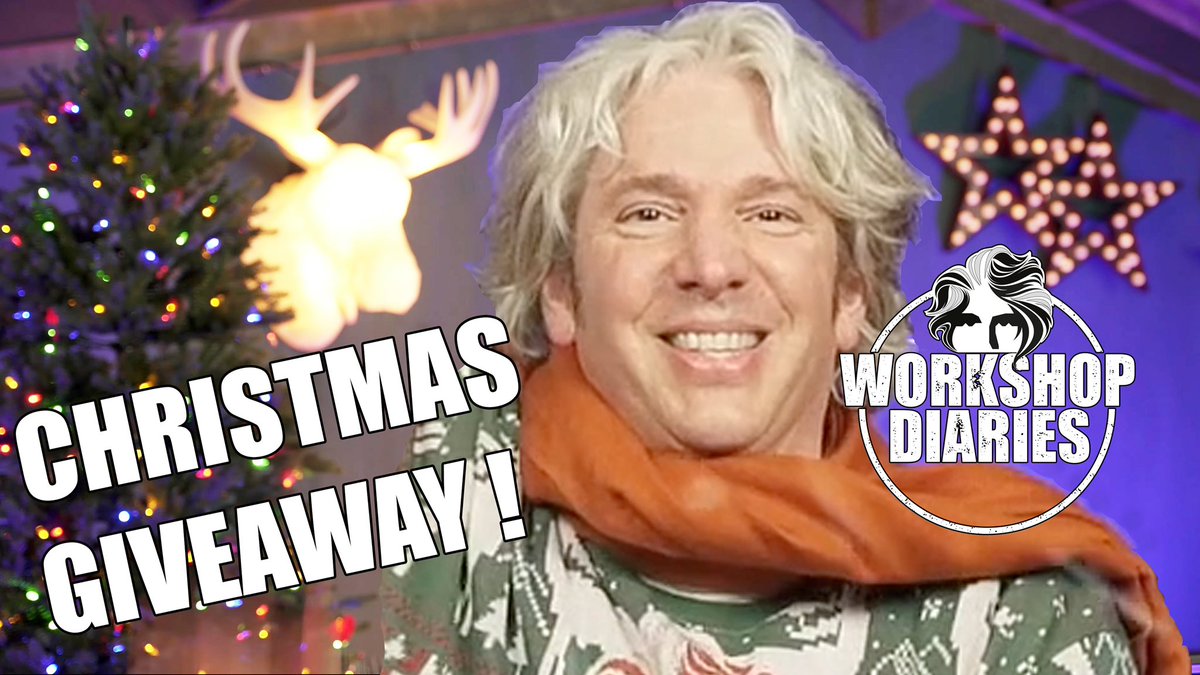 TheEddChina's tweet photo. 5 lucky Subs’ to Edd’s YT will win a @MilwaukeeTool UK M18 Angle Grinder &amp; Impact Wrench
To enter:
1: Subscribe to Edd’s channel https://t.co/tfUth7vdjp
2: Tag 2 friends
3: Retweet 
Enjoy the Ep: https://t.co/ha4mMIJ4GA
Merry Christmas!#MilwaukeeChristmas https://t.co/vVX919Zhhs