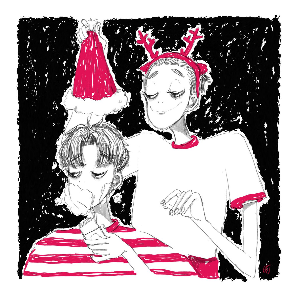 สุขสันต์วันคิดตะม้าดงับทู้กคน!🎅🏻🦌🎄