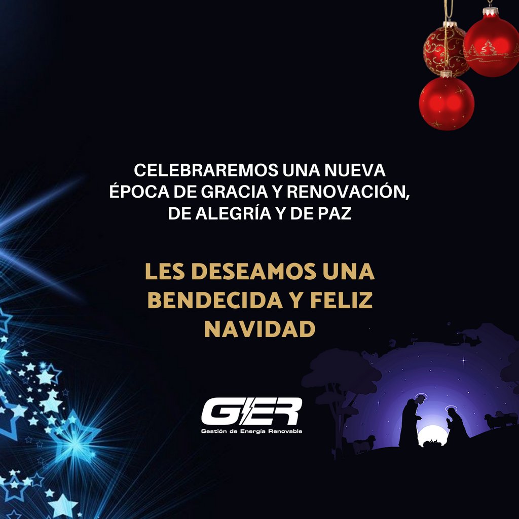 Que sea una Nochebuena de paz y amor! 
Feliz Navidad de flor de coco, feliz Navidad del Paraguay 🇵🇾