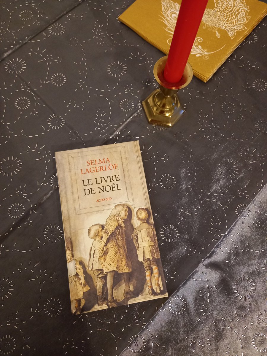 HRavensdottir's tweet photo. #VendrediLecture avec... Le livre de Noël de Selma Lagerlof 😉
#ClubVL https://t.co/YODhnHbSan