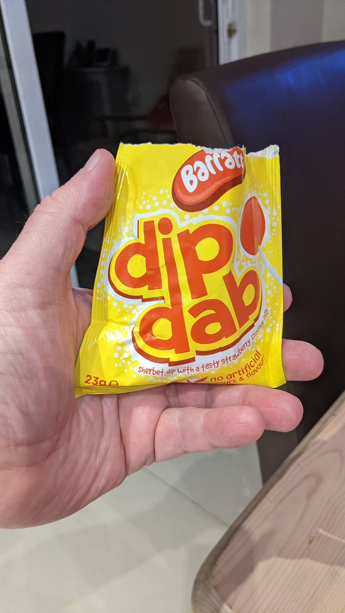 BikerHikerTechy's tweet photo. I don't need a silly old 12 Pubs of Christmas once I have my Dib Dab,
courtesy of my 9yr old.
#ChristmasEveEve #12pubsofchristmas #Xmas #dibdab https://t.co/zlq3lTYZCB