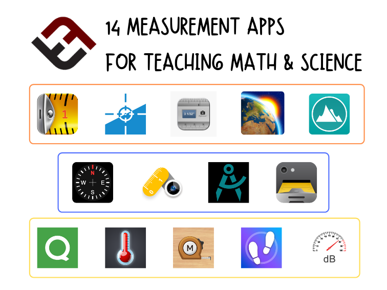 14 Measurement Apps For #Math And #Science

sbee.link/bwepnut6jh @teachthought
#edapps #stem #learning #scichat #mathchat