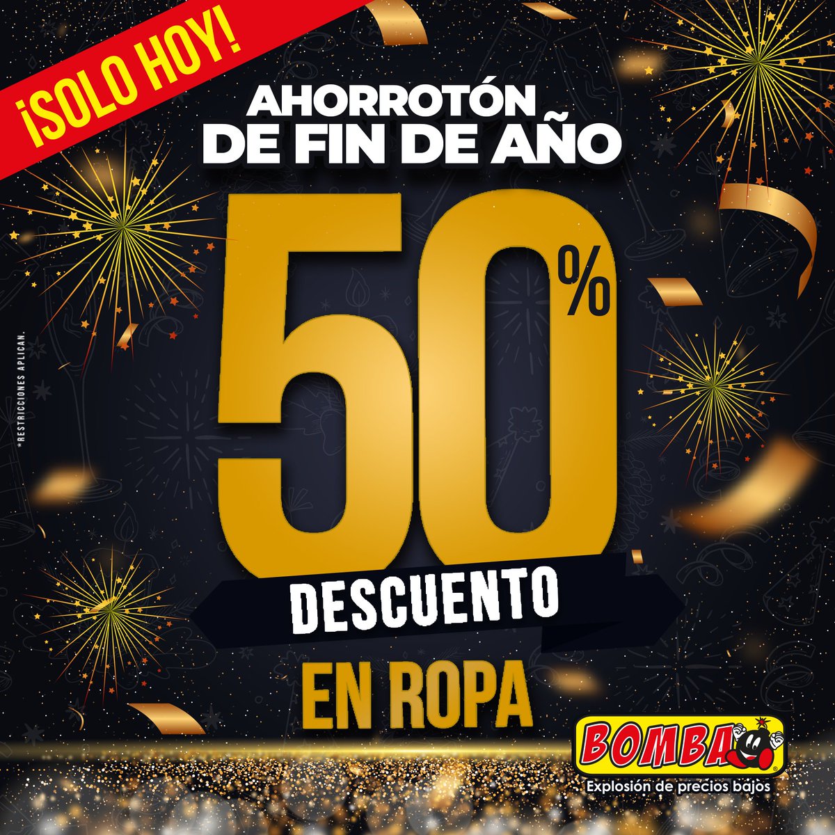 Almacenes Bomba tweet media