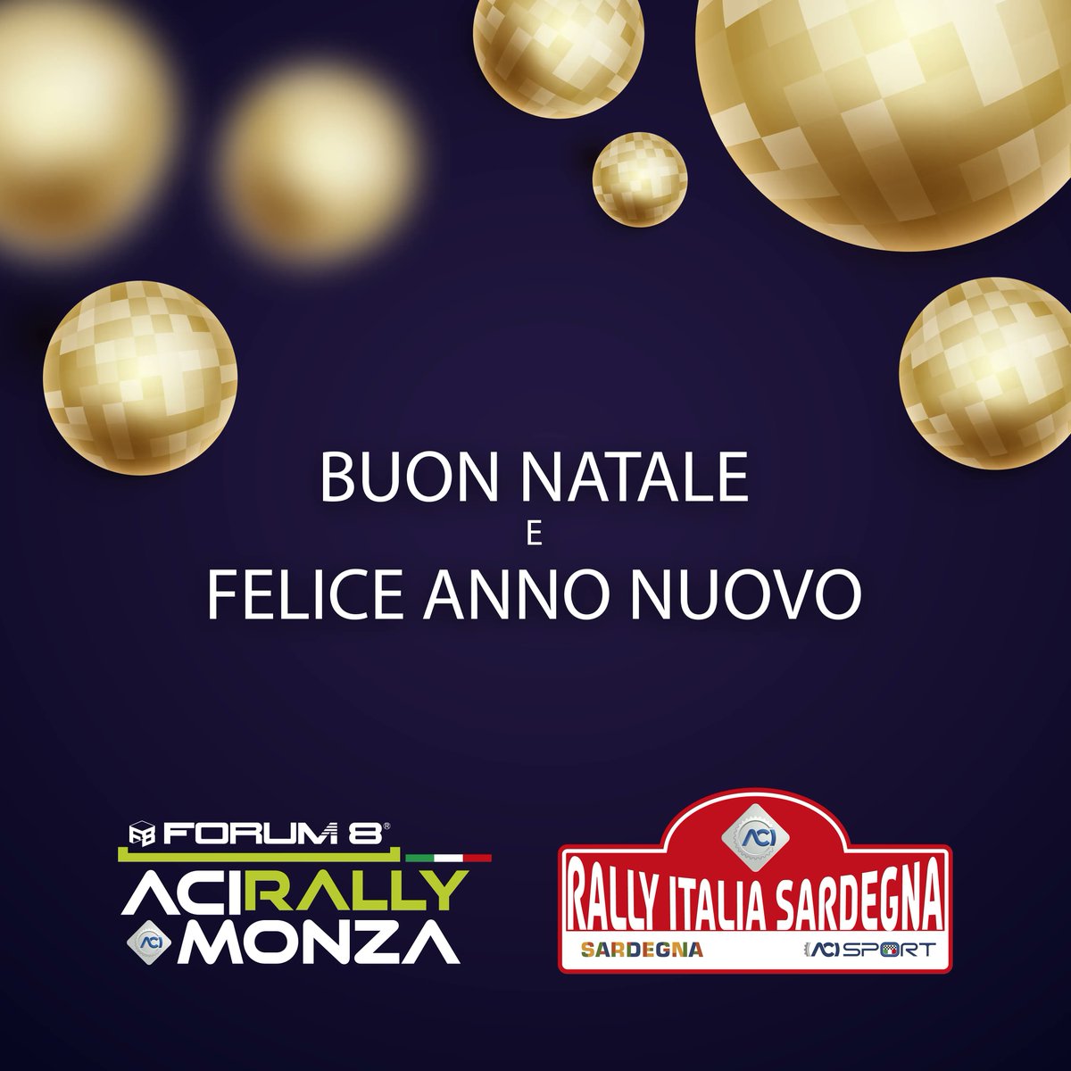 🎄 Merry Christmas and a Happy New Year 2022 to you all!
#acirallymonza