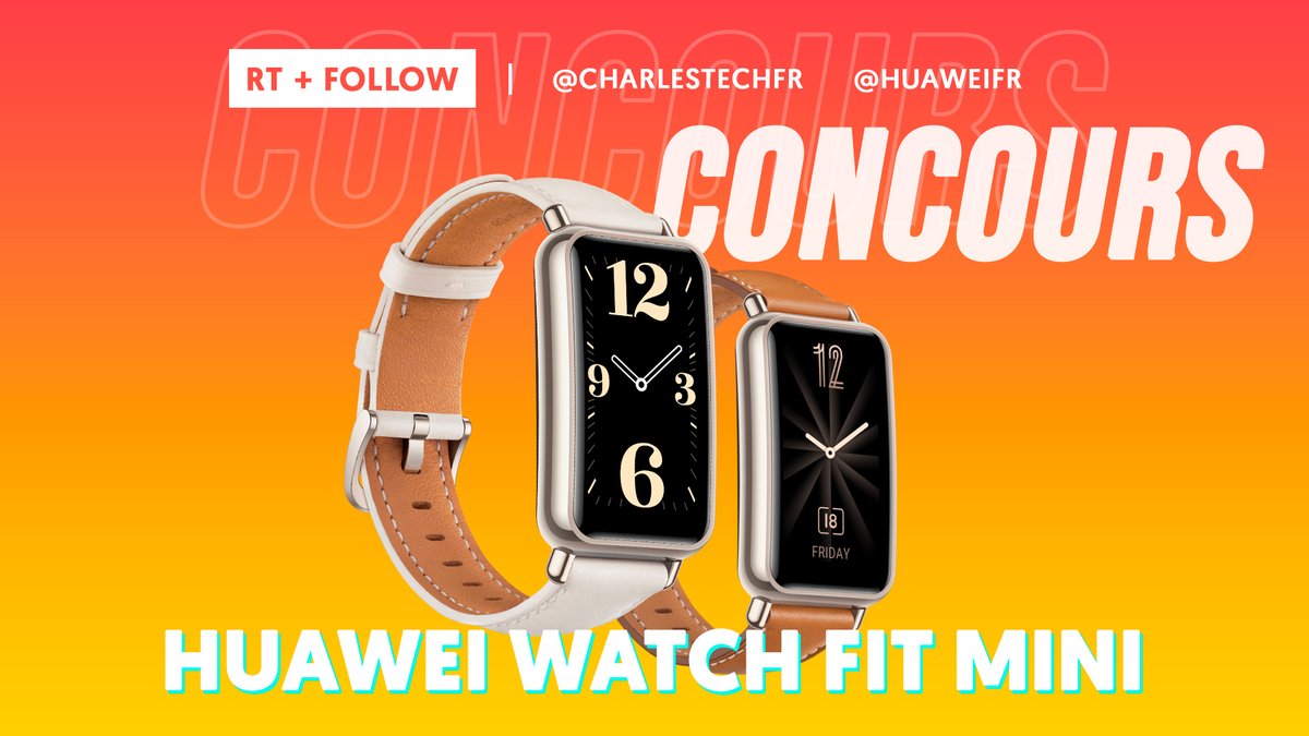 charlestechfr's tweet image. 🎁 #CONCOURS - Dernier jour du calendrier de l'Avent, on célèbre ça avec Huawei ! #CharlesTechNoel

🔁 RT ce tweet
👉 FOLLOW @charlestechfr et @HuaweiFr 

🔔 Active la cloche pour ne rien louper !

📅 Tirage au sort le 31/12