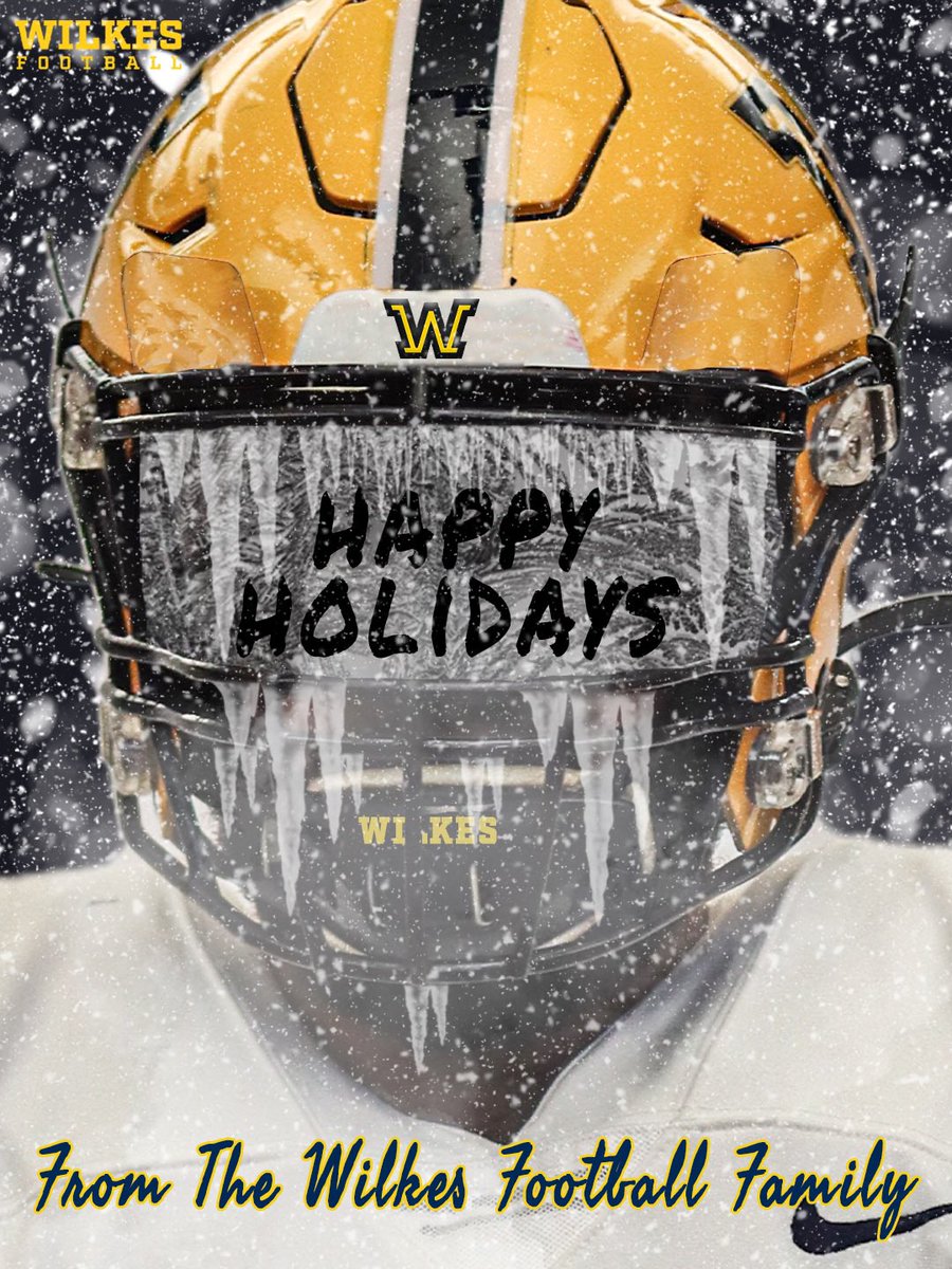 Happy Holidays from our family over here at Wilkes U to yours ! #BeTheChange