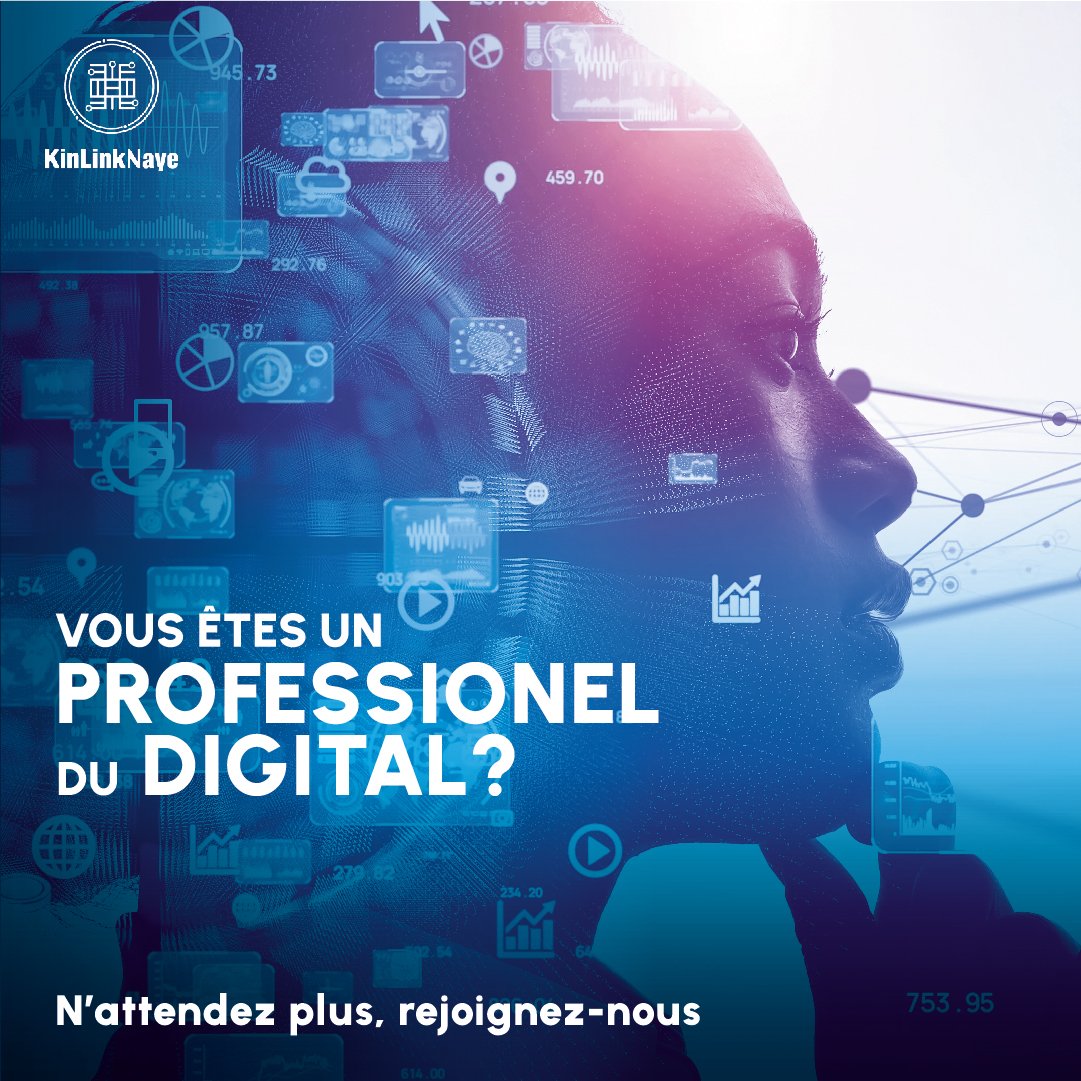 KinlinkNaye's tweet image. Vous avez des compétences numériques recherchées par les entreprises ?

Il est temps pour vous de rejoindre la meilleure plateforme des opportunités digitales en Afrique!
 
#KinLinkNAYE #Digital #Professionnel #DeveloppementWeb #MarketingDigital #Programmation #Cybersecurite #Web