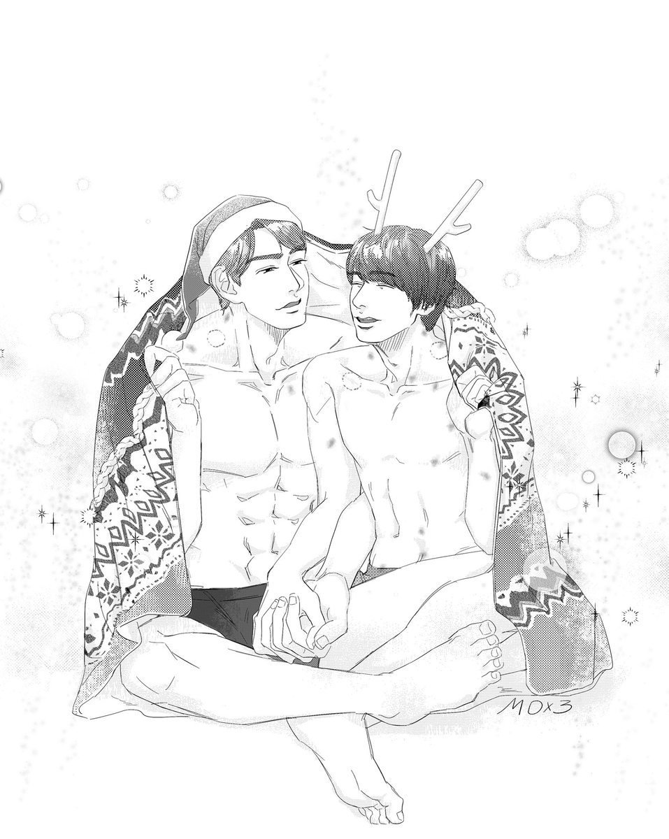 [쿠로닷치] Christmas with You

호오오오잇💖✨✨
쿨닷 1주념 기념일인데 지나가긴 뭐해서🥺 합작때 내려던 크리스마스 쿨닷원고 마지막 페이지라도 ㅇ<-< 쿨닷 행복해야해 애들아 해피크리스마스🎆~‼️

#체리마호 #CherryMagic #쿠로닷치
#チェリまほ交際1年記念日 #ドラまほ交際一周年 #チェリまほ