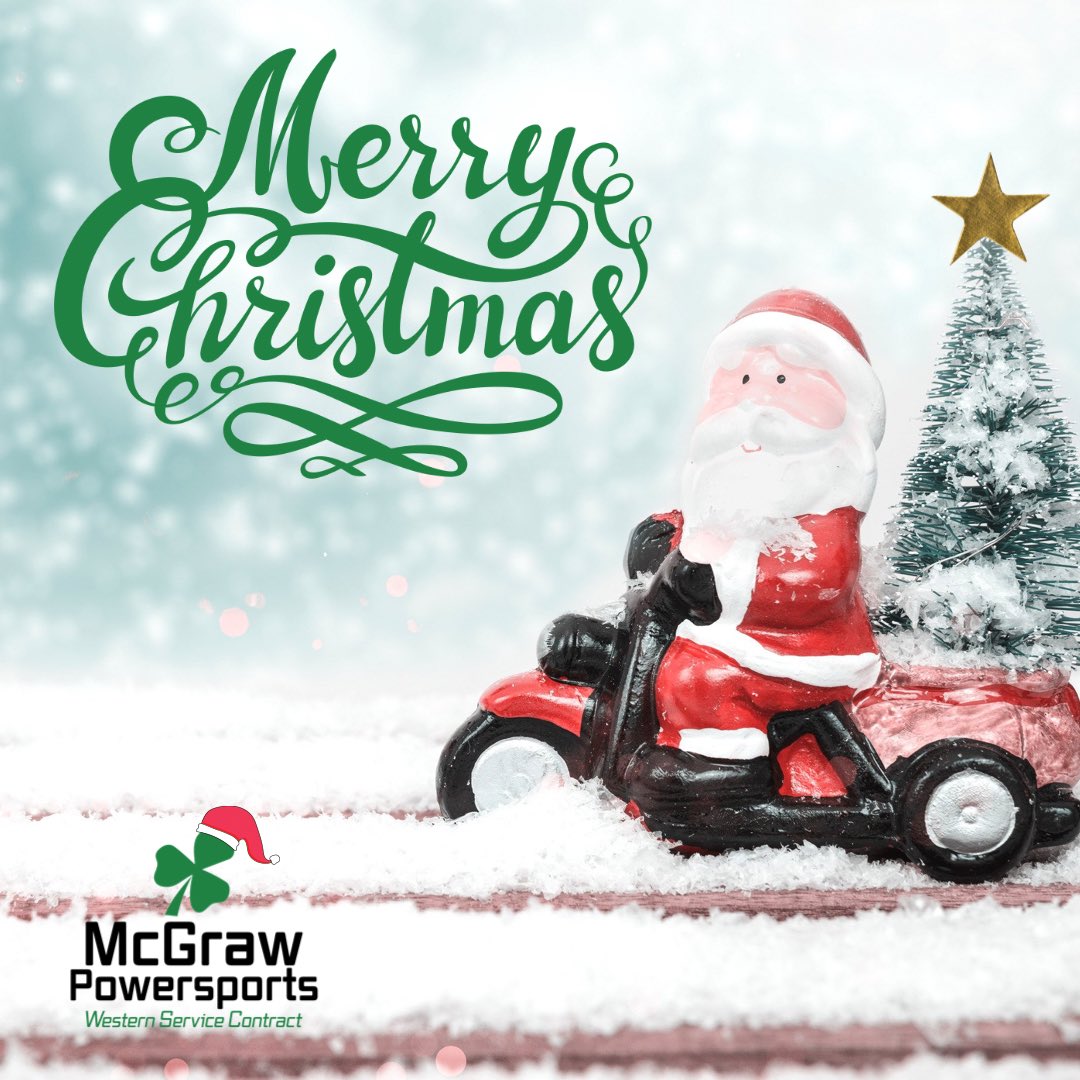 #ridewithmcgraw #happyholidays #merrychristmas #santaclaus