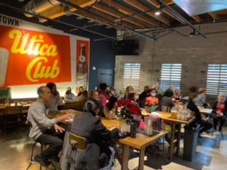 Happy Holidays, EB-CAMFT!!!  Recently, we hosted our Annual Membership Meeting and Holiday Party in Oakland.  Thank you to all who attended - it was lovely to see everyone and connect with our membership community!  May you have a gentle, lovely holiday.  See you in the New Year!