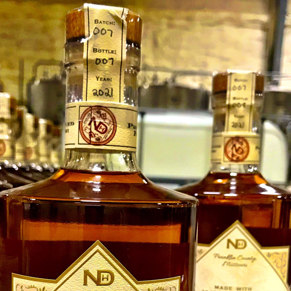 GoldenEye 007 vs. Golden Rhum Batch #007... What’s The Difference? You Decide. Am I a secret agent man? Maybe. There is No Secret to how much passion found in every spirit distilled, aged, bottled, and labeled. What a Fun Week + Merry Christmas Eve!!